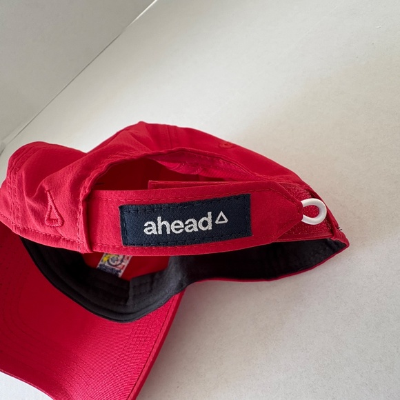 Performance Ahead Red BT/RC 2022 Hat. - Picture 5 of 9